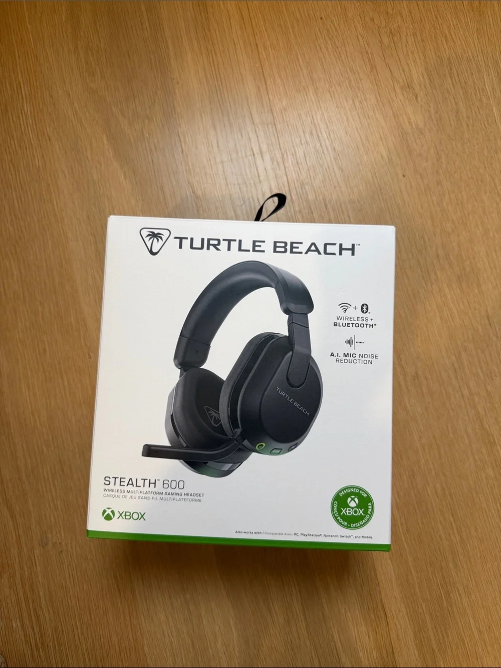 Turtle Beach Stealth 600 Wireless Gaming Headset Gen 3 XB Black